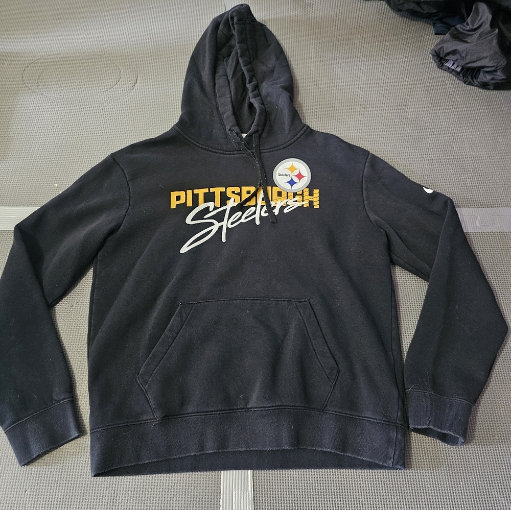 Black Nike Steelers Hoodie